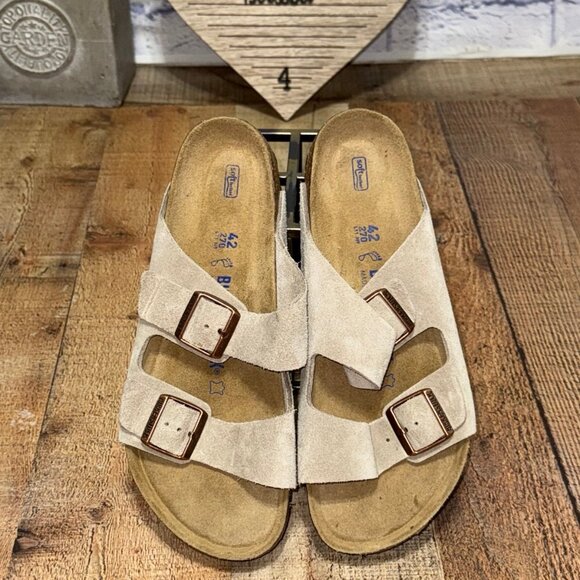 Birkenstock Arizona Suede Leather - New with Tags - Picture 5 of 6